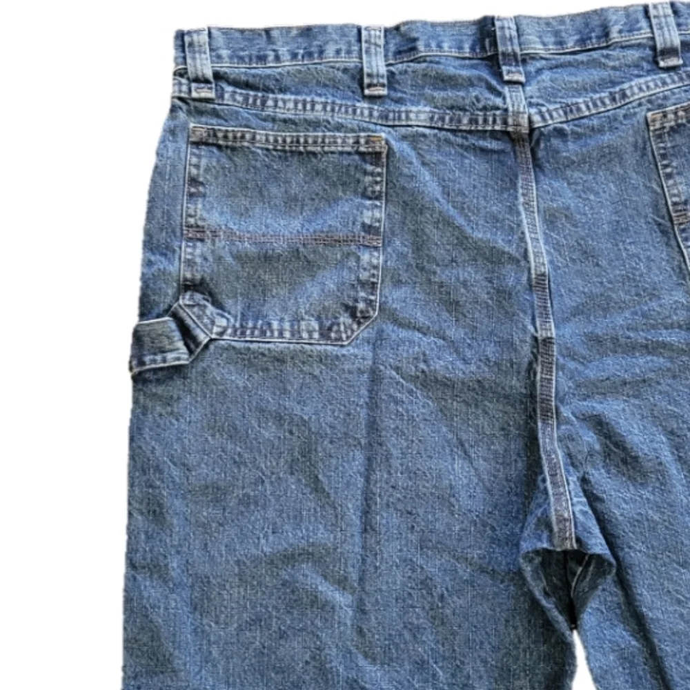 Wrangler Blue Jean Shorts With Relaxed Fit Size 44